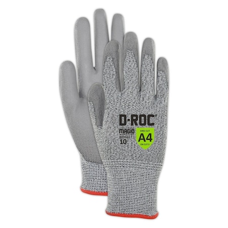 Magid Coated Gloves, Cut Level 4 1 PR GPD514-6